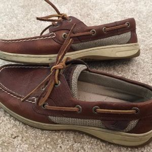 Sperry boat shoe